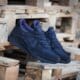 dámske tenisky (obuv) ASICS GEL-LYTE V GS  c541n5050 farba tmavomodrá