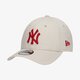 pánska šiltovka NEW ERA ČIAPKA 940 NYY STN NEW YORK YANKEES STNHRD 60240312 farba béžová
