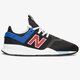pánske tenisky (obuv) NEW BALANCE MS247FQ ms247fq farba čierna