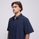 pánske košele NIKE KOŠEĽA M NK CLUB SS BTN SHIRT WSH hj2029-451 farba čierna