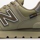 pánske tenisky (obuv) NEW BALANCE 574  ml574de2 farba khaki