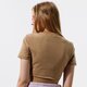 dámske tričko ADIDAS TRIČKO CROPPED TEE gn4327 farba hnedá