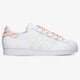 detské tenisky (obuv) ADIDAS SUPERSTAR J  fv3761 farba biela
