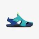 detské sandále NIKE SUNRAY PROTECT 2 (PS) 943826-303 farba modrá
