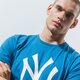 pánske tričko NEW ERA TRIČKO MLB SEASONAL TEAM LOGO TEE NEYYAN DTL 12485706 farba modrá