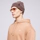 pánska mikina NEW ERA MIKINA S KAPUCŇOU NE WASHED OVERSIZED NONE 60502669 farba hnedá