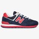 pánske tenisky (obuv) NEW BALANCE ML574MUA ml574mua farba tmavomodrá