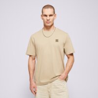 TIMBERLAND TRIČKO SHORT SLEEVE WOVEN BADGE TEE LEMON PEPPER