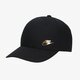 detská šiltovka NIKE ČIAPKA U NSW L91 METAL FUTURA CAP dc3988-010 farba čierna
