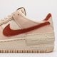 dámske tenisky (obuv) NIKE WMNS AF1 SHADOW dz4705200 farba ružová