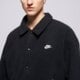pánska mikina NIKE FLÍSOVÁ MIKINA M NK CLUB SHERPA COACHES JKT hv1429-010 farba čierna