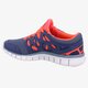 dámske tenisky (obuv) NIKE WMNS FREE RUN 2 EXT  536746406 farba modrá