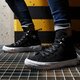 dámske tenisky (obuv) CONVERSE CHUCK TAYLOR ALL STAR HIKER BOOT 565236c farba čierna