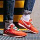 pánske tenisky (obuv) NIKE WAFFLE TRAINER 2 dh4390-800 farba oranžová