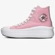 dámske tenisky (obuv) CONVERSE CHUCK TAYLOR ALL STAR MOVE 568795c farba ružová