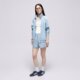 dámske šortky ADIDAS ŠORTKY  DENIM SHORTS ky3170 farba modrá