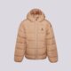 detské tričko JORDAN BUNDA JDN MJ BROOKLYN PUFFER GIRL 95f014-x0l farba béžová