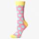 dámske ponožky HAPPY SOCKS PONOŽKY BIG DOTS bd01031 farba viacfarebná
