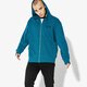 pánska mikina ADIDAS MIKINA KAVAL FZ HOODY ORIGINALS CORE dh4984 farba modrá
