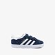 detské tenisky (obuv) ADIDAS GAZELLE CF I cq3138 farba tmavomodrá