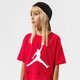detské tričko JORDAN TRIČKO JUMPMAN BY NIKE TEE GIRL 45a763-a9v farba červená