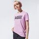 dámske tričko VANS TRIČKO WM FLYING V CREW TEE ORCHID vn0a3up40fs1 farba ružová