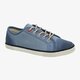 detská vychádzková obuv TIMBERLAND GLASTENBURY CANVAS/LEATHER OX 1296a farba modrá