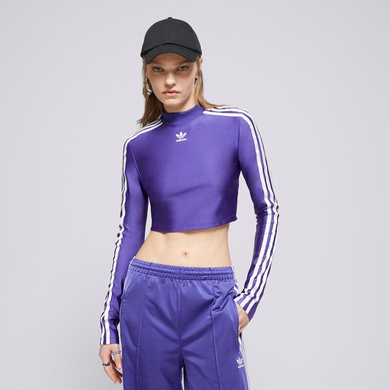 ADIDAS TRIČKO 3 S CROPPED LS