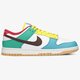 pánske tenisky (obuv) NIKE DUNK LOW SE dh0952-100 farba zelená