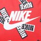 dámsky ruksak NIKE RUKSAK HERITAGE dm2159-657 farba červená