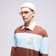 pánske polo tričko CHAMPION TRIČKO STRIPED POLO TRIČKO   TRIČKO TRIČKO TRIČKO T 219181bs151 farba hnedá