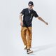 pánske tričko VANS TRIČKO 66 SUPPLY SS vn0a4tupblk1 farba čierna