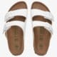 dámske šľapky BIRKENSTOCK ARIZONA BS 1022376 farba biela