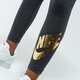 detské nohavice NIKE LEGGINGS SPORTSWEAR db2824-032 farba čierna