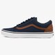 pánske skate obuv VANS OLD SKOOL  va38g1mve farba tmavomodrá