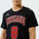 pánske tričko NIKE TRIČKO CHI M NK TEE ES STMT NN NBA cv9968-018 farba sivá