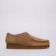 pánska vychádzková obuv CLARKS WALLABEEEVO 26172821 farba béžová
