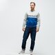 pánska mikina TIMBERLAND MIKINA CUT & SEW LINEAL LOGO SWEATSHIRT tb0a1o9ux361 farba sivá