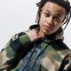 pánska mikina ADIDAS  MIKINA S KAPUCŇOU CAMO AOP HOODIE gn1879 farba khaki