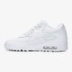 detské tenisky (obuv) NIKE AIR MAX 90 LEATHER (GS)  833412-100 farba biela