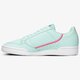 pánske tenisky (obuv) ADIDAS CONTINENTAL 80 ef8887 farba zelená