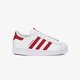 detské tenisky (obuv) ADIDAS SUPERSTAR C  fw8294 farba biela