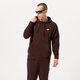 pánska mikina NIKE MIKINA S KAPUCŇOU SPORTSWEAR CLUB FLEECE bv2654-227 farba hnedá
