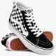 dámske tenisky (obuv) VANS UA SK8-HI PLATFORM 2.0 vn0a3tknqxh1 farba čierna
