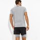 pánske tričko UNDER ARMOUR TRIČKO SS IRON P ARADISE T 1280848025 farba sivá