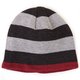 detská čiapka PUMA ČIAPKA STRIPED BEANIE 83013002 farba sivá