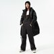 dámske nohavice LEVI'S NOHAVICE  SILVERTAB OVERALL T3 a3520-0000 farba čierna