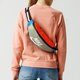 dámska taška NIKE TAŠKA NK HERITAGE HIP PACK JRSY CL ba6093-371 farba sivá