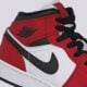 detské tenisky (obuv) JORDAN AIR 1 MID  554725-069 farba červená