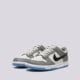 detské tenisky (obuv) NIKE DUNK LOW fb9109-001 farba sivá